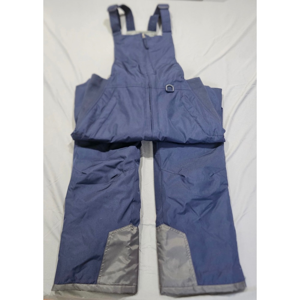 Tesla Snow Bibs Men XS Navy Blue Excellent Insulated Ski Overalls RN154068